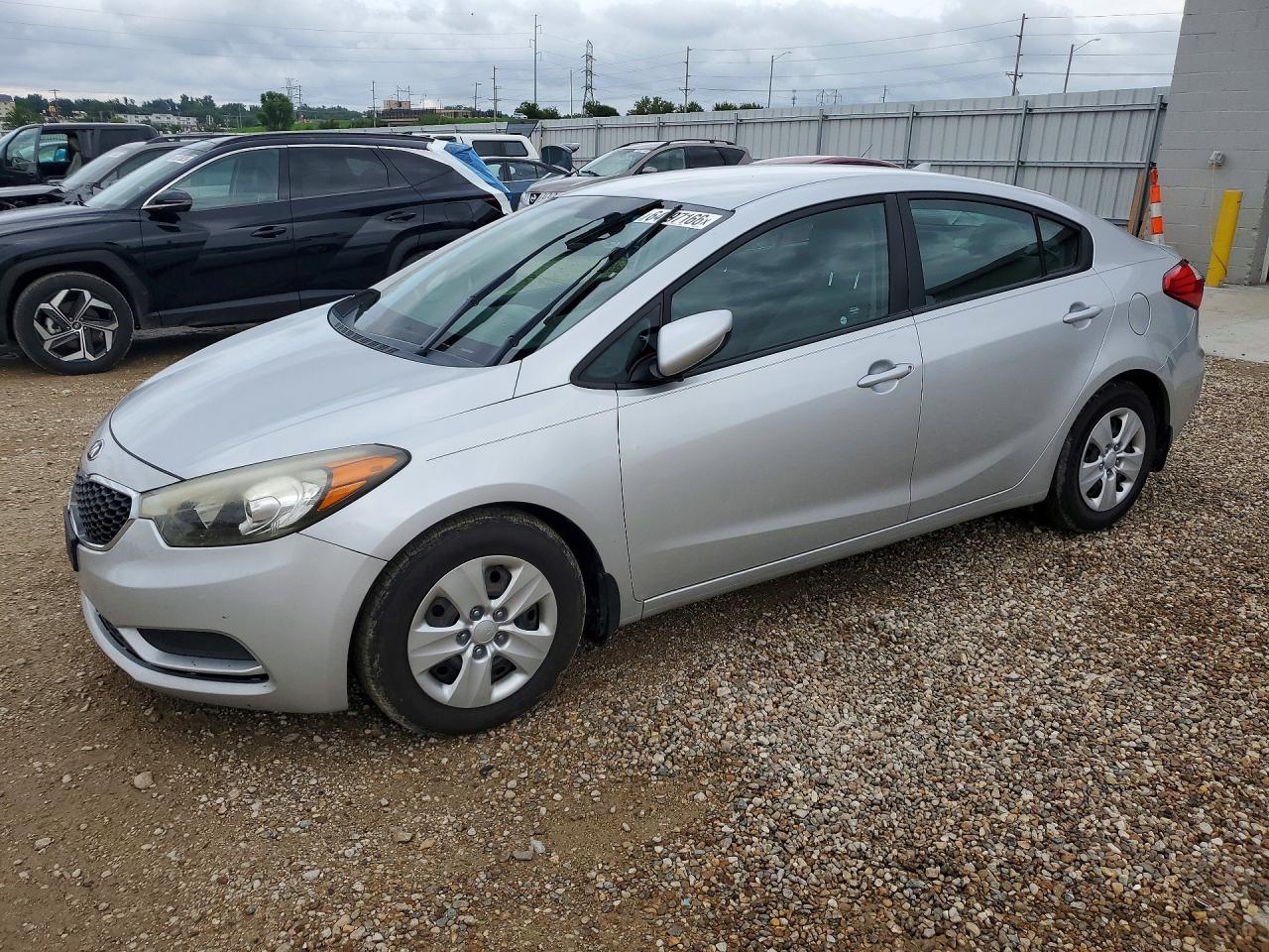 2016 KIA FORTE LX | KNAFK4A68G5542701 | UPCARS