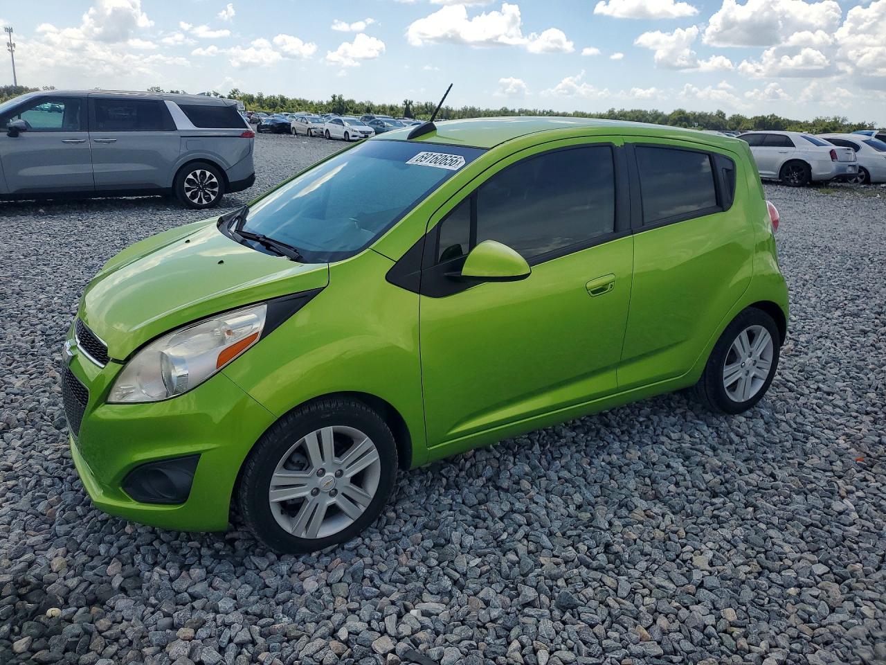 2015 CHEVROLET SPARK LS | KL8CB6S98FC790475 | UPCARS