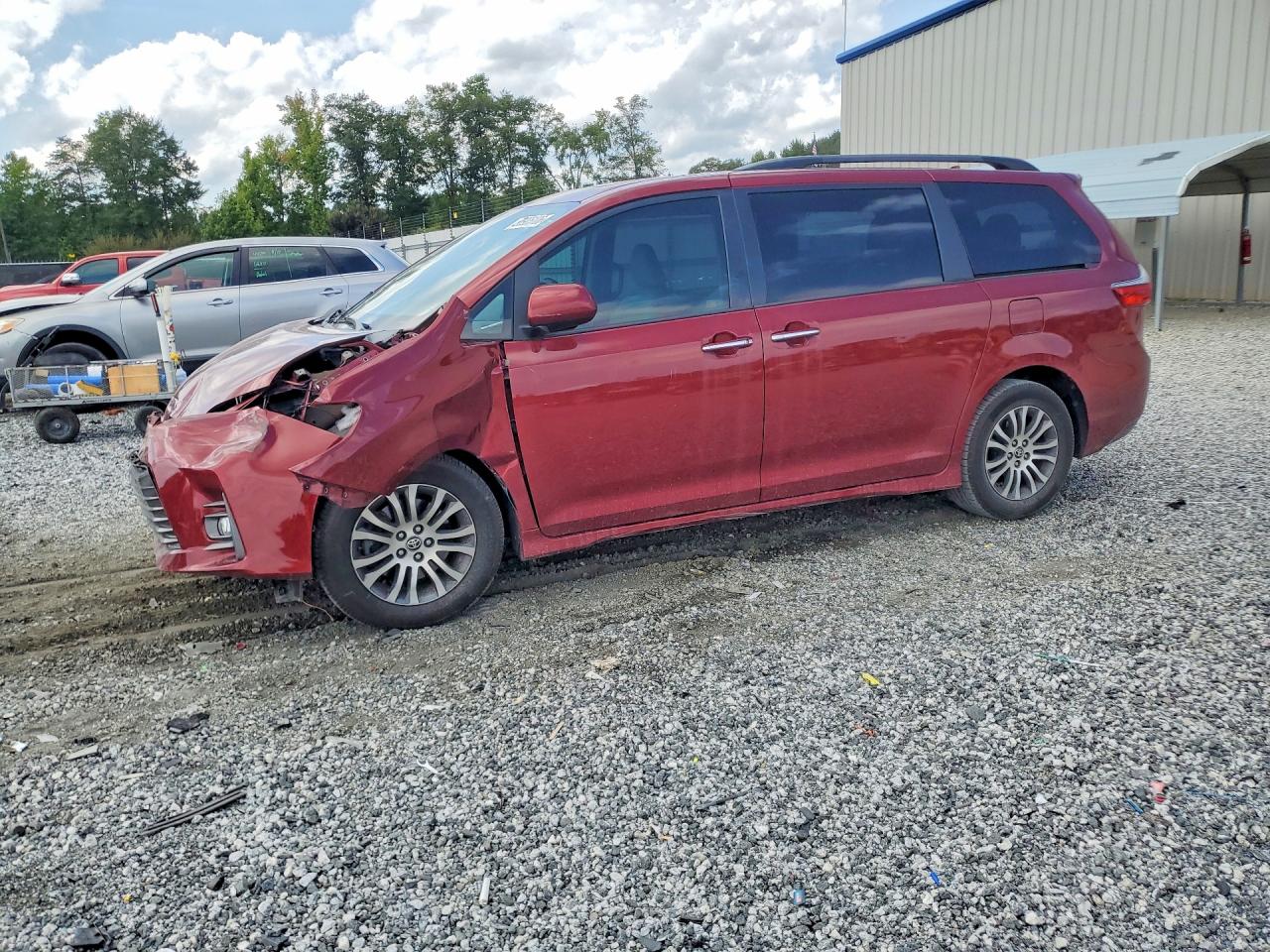 2020 TOYOTA SIENNA XLE 8-PASSENGER | 5TDYZ3DC4LS080466 | UPCARS