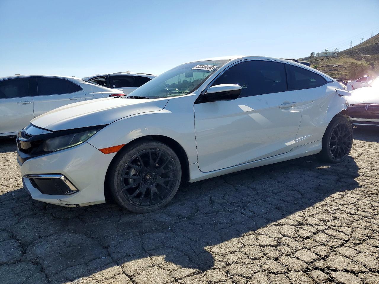2019 HONDA CIVIC LX | 2HGFC4B60KH301152 | UPCARS