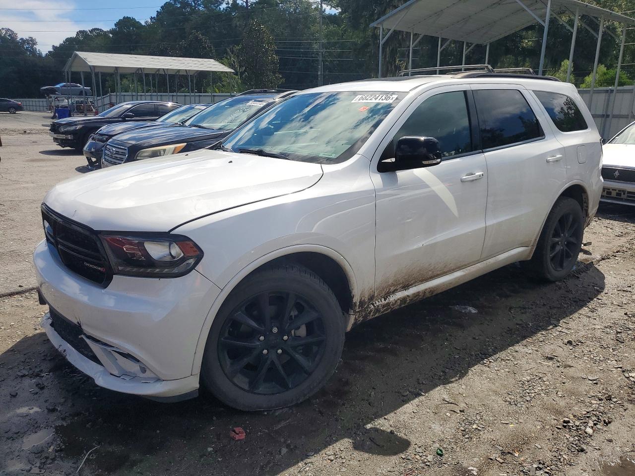 2018 DODGE DURANGO GT | 1C4RDJDG8JC116605 | UPCARS
