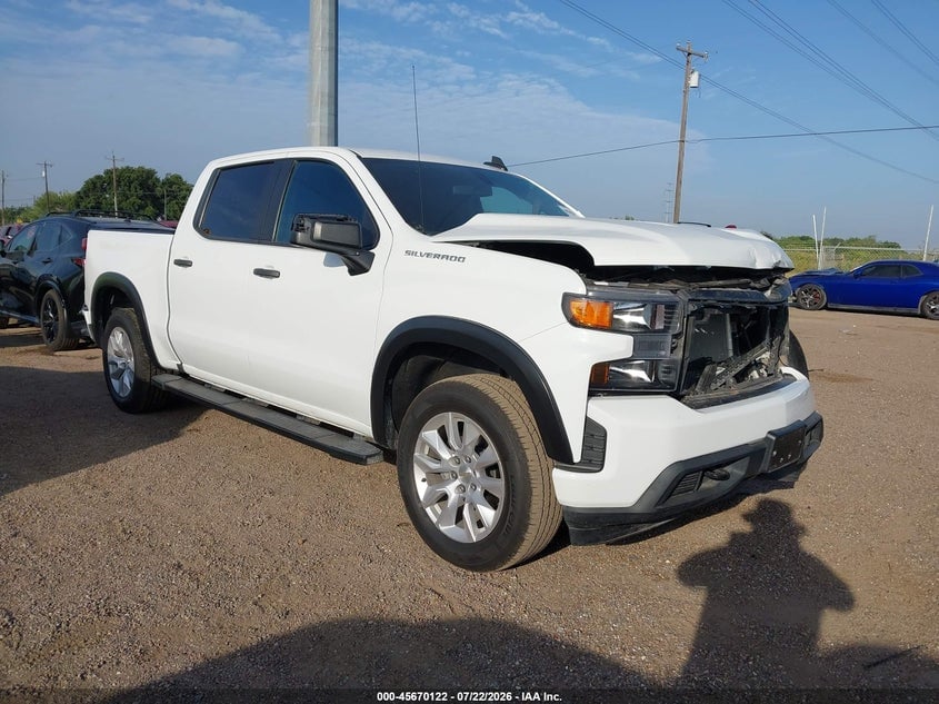 2022 CHEVROLET SILVERADO 1500 LTD 2WD  SHORT BED CUSTOM | 3GCPWBEK4NG136962 | UPCARS