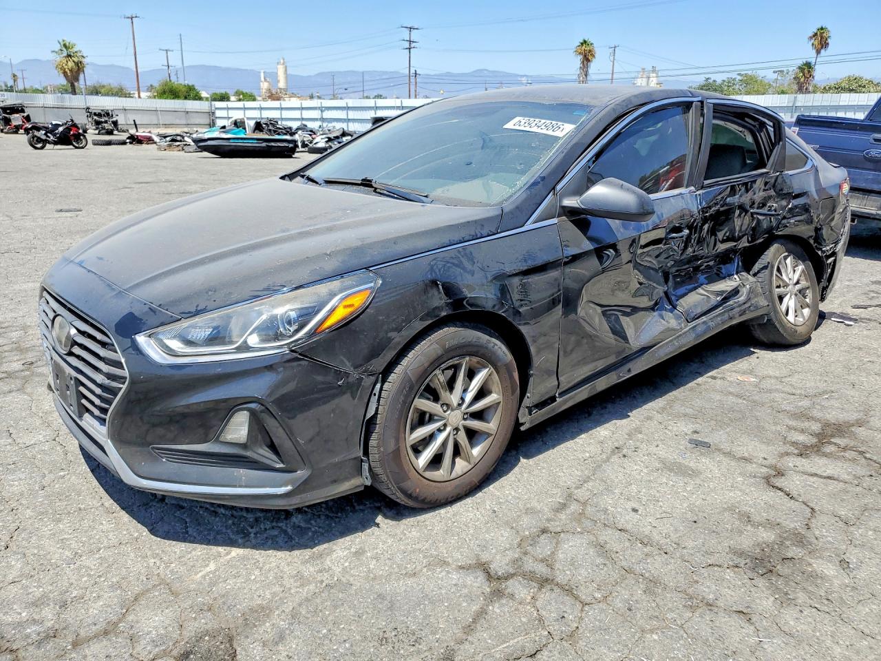2018 HYUNDAI SONATA ECO | 5NPE24AA9JH691550 | UPCARS