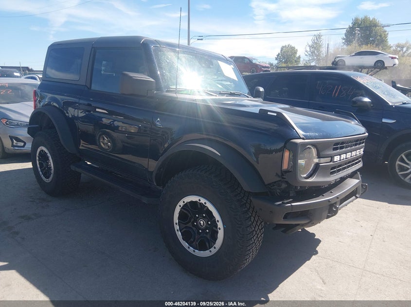 2021 FORD BRONCO BLACK DIAMOND | 1FMDE5CP2MLA67630 | UPCARS