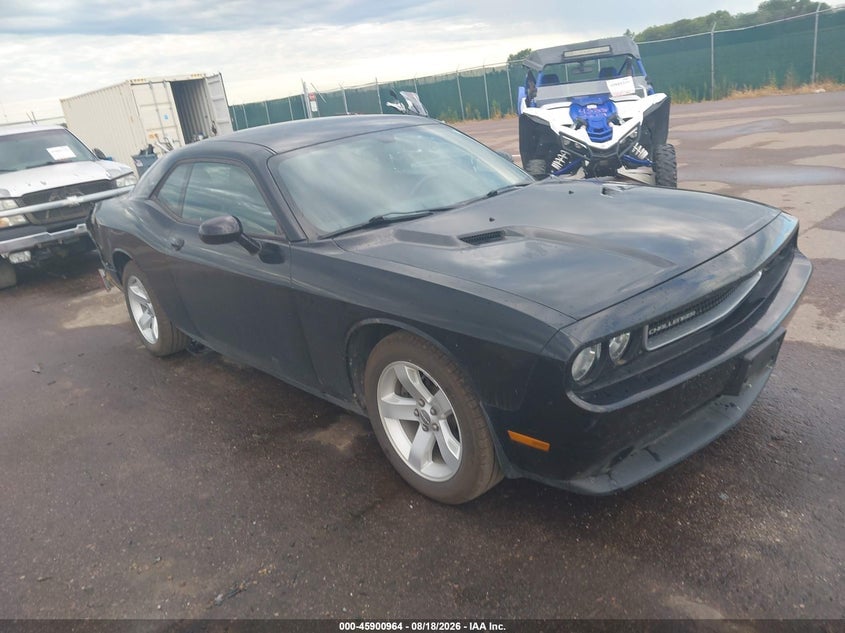 2012 DODGE CHALLENGER SXT | 2C3CDYAG7CH176348 | UPCARS