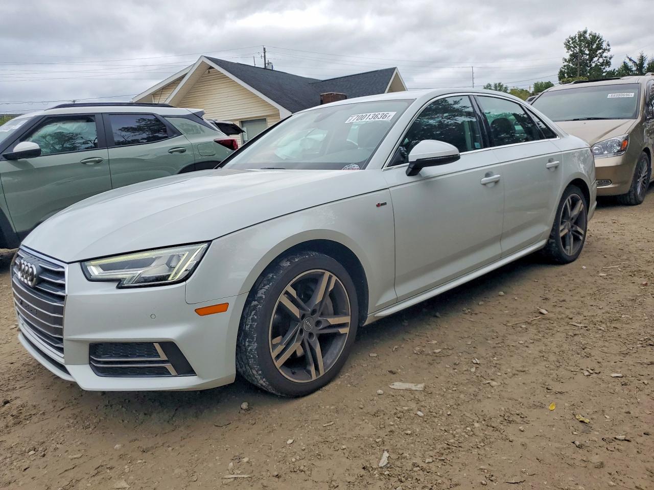 2018 AUDI A4 PREMIUM PLUS | WAUENAF44JA143520 | UPCARS