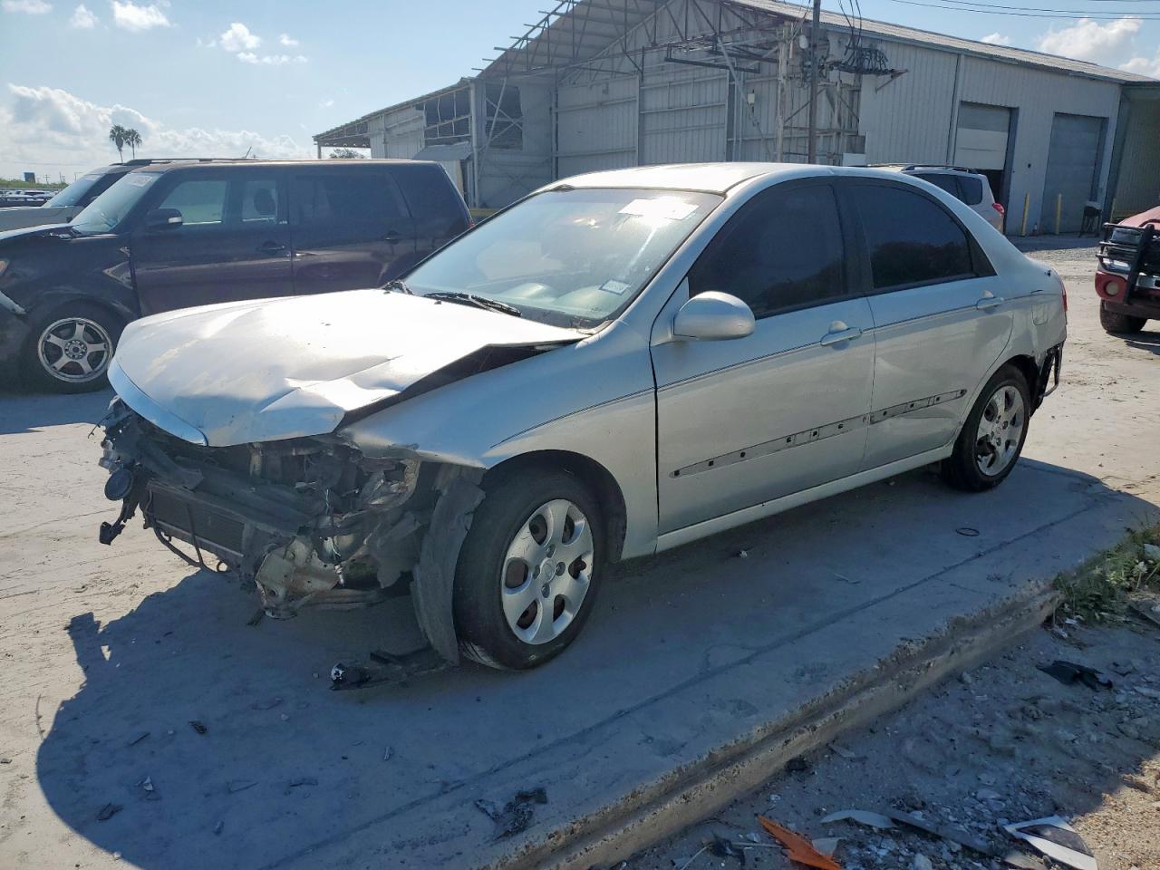 2007 KIA SPECTRA EX | KNAFE121875449685 | UPCARS
