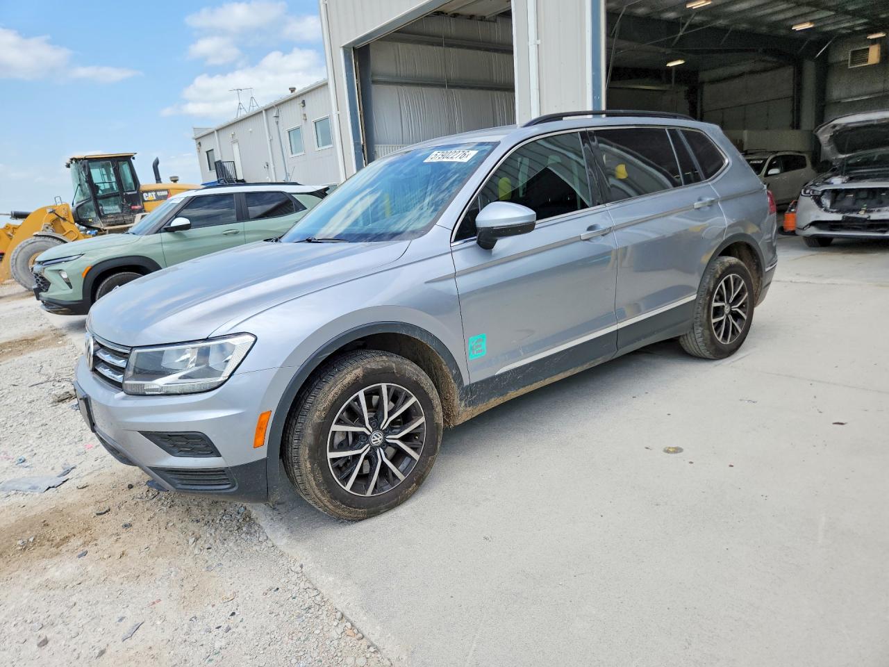 2021 VOLKSWAGEN TIGUAN SE | 3VV3B7AX5MM023242 | UPCARS