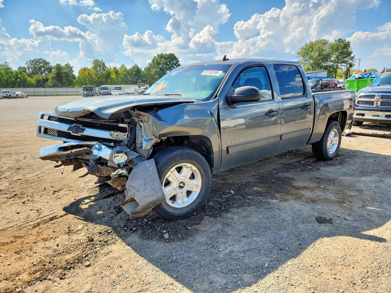 2011 CHEVROLET SILVERADO K1500 LT | 3GCPKSE3XBG331657 | UPCARS