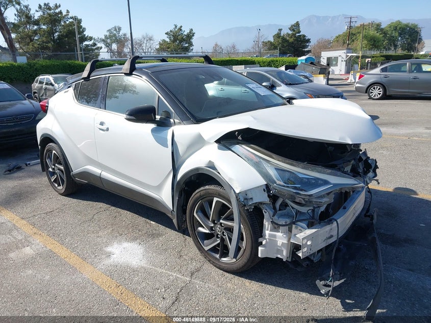 2022 TOYOTA C-HR LIMITED | NMTKHMBX8NR145759 | UPCARS