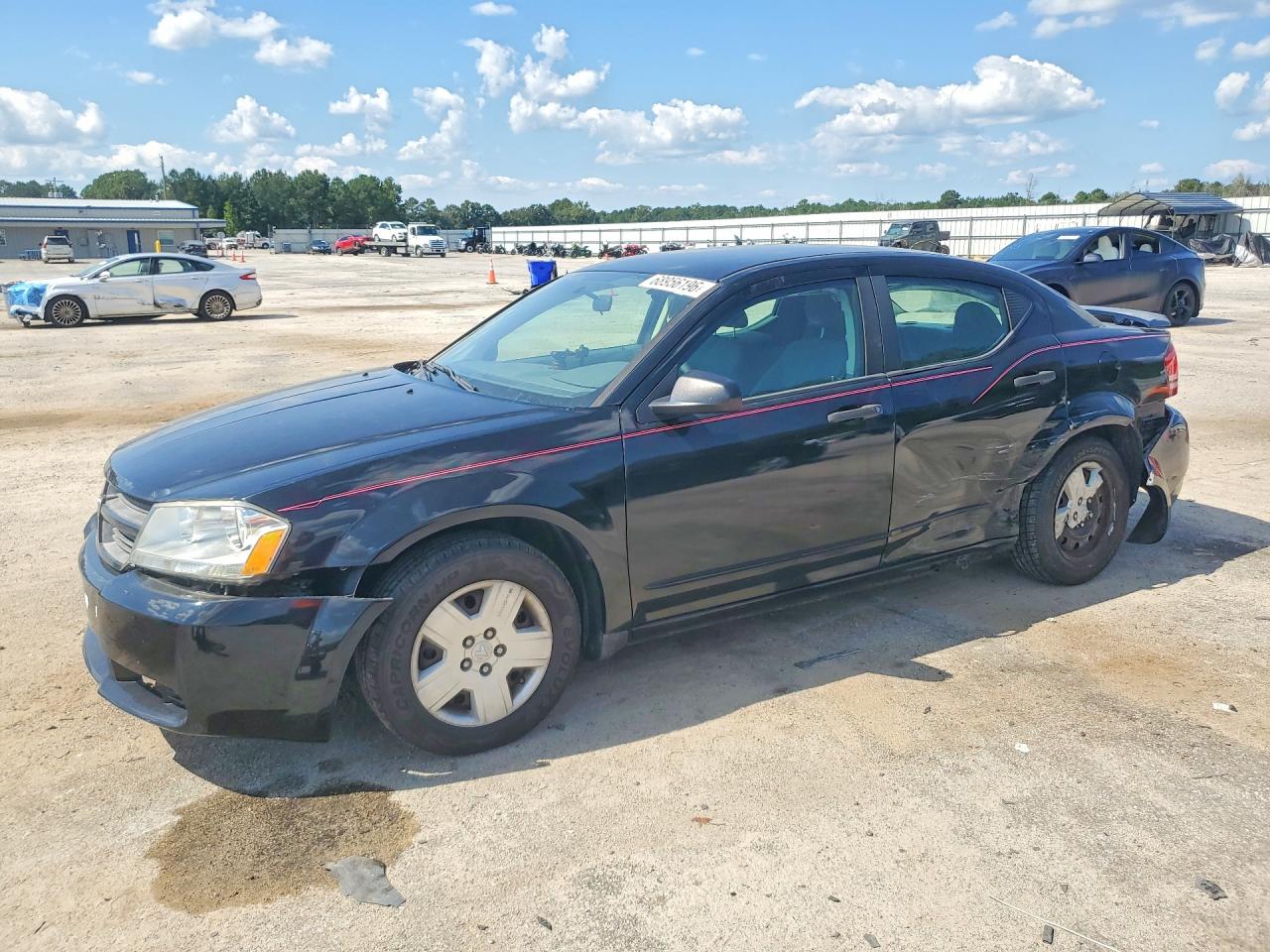 2008 DODGE AVENGER SE | 1B3LC46K68N623384 | UPCARS