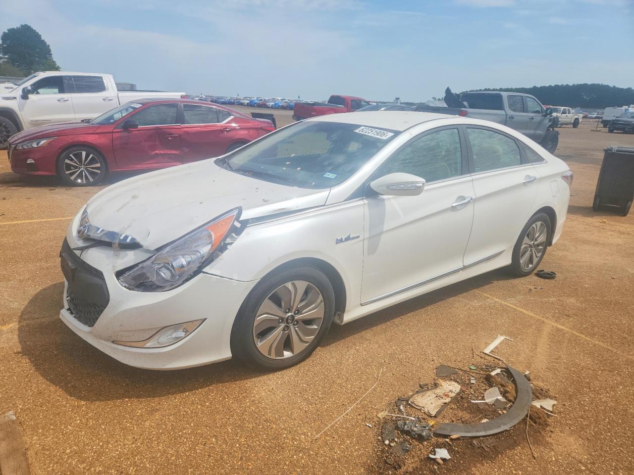 2013 HYUNDAI SONATA HYBRID | KMHEC4A4XDA099315 | UPCARS