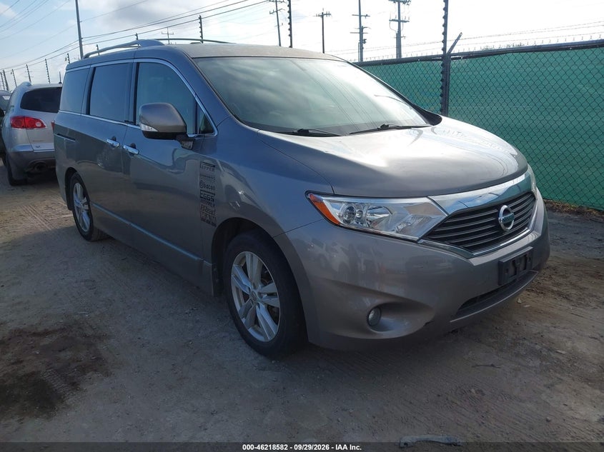 2013 NISSAN QUEST SL | JN8AE2KP8D9069522 | UPCARS