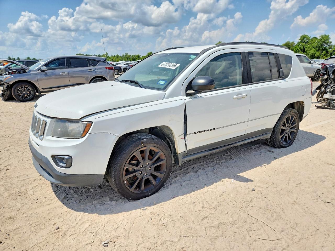 2014 JEEP COMPAS SPORT | 1C4NJCBA3ED887247 | UPCARS