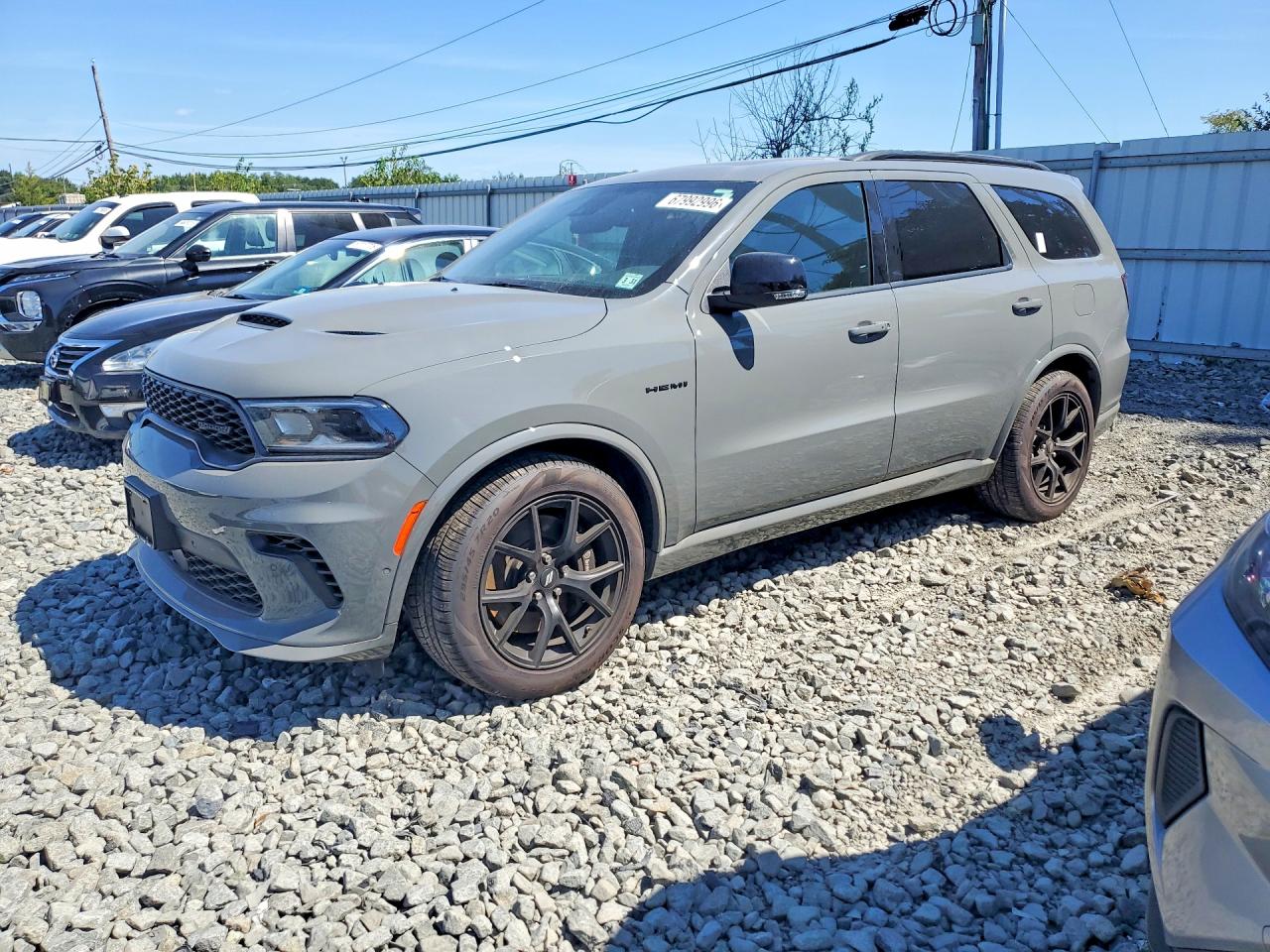 2026 DODGE DURANGO R/T | 1C4SDJCT7TC184672 | UPCARS
