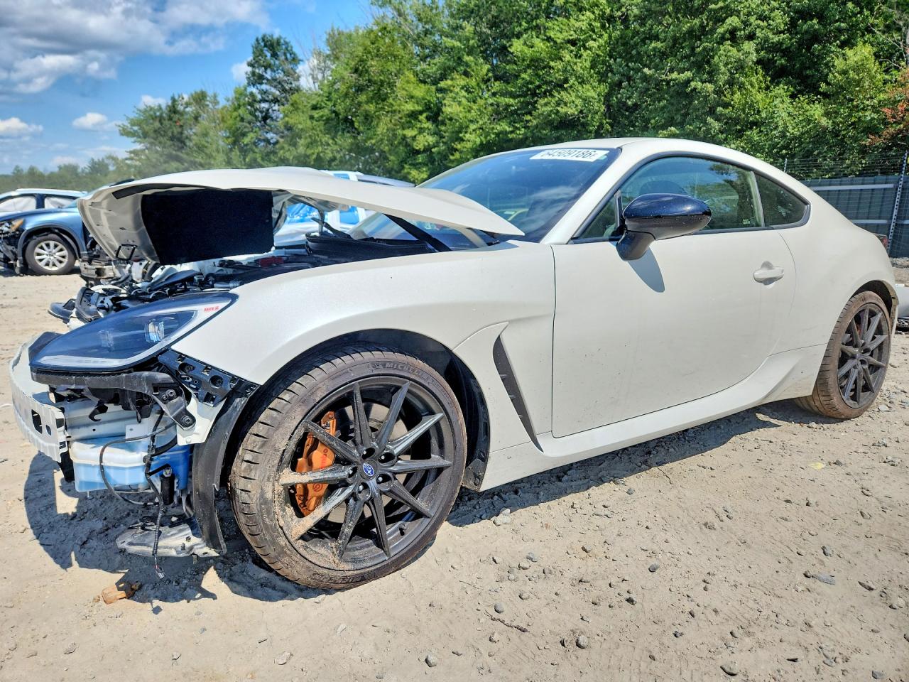 2025 SUBARU BRZ TS | JF1ZDBS14S9700931 | UPCARS