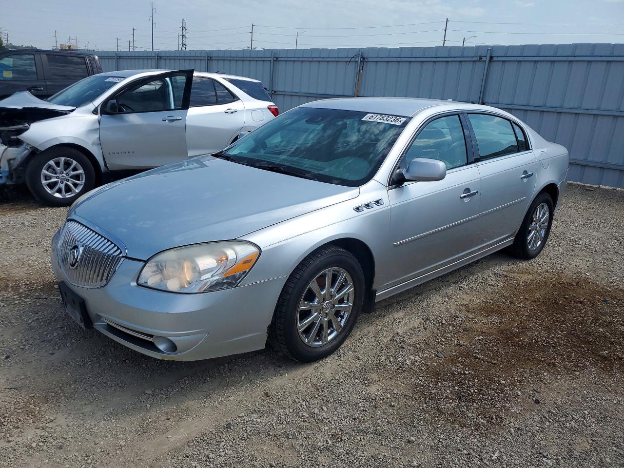 2011 BUICK LUCERNE CXL | 1G4HJ5EM0BU120039 | UPCARS