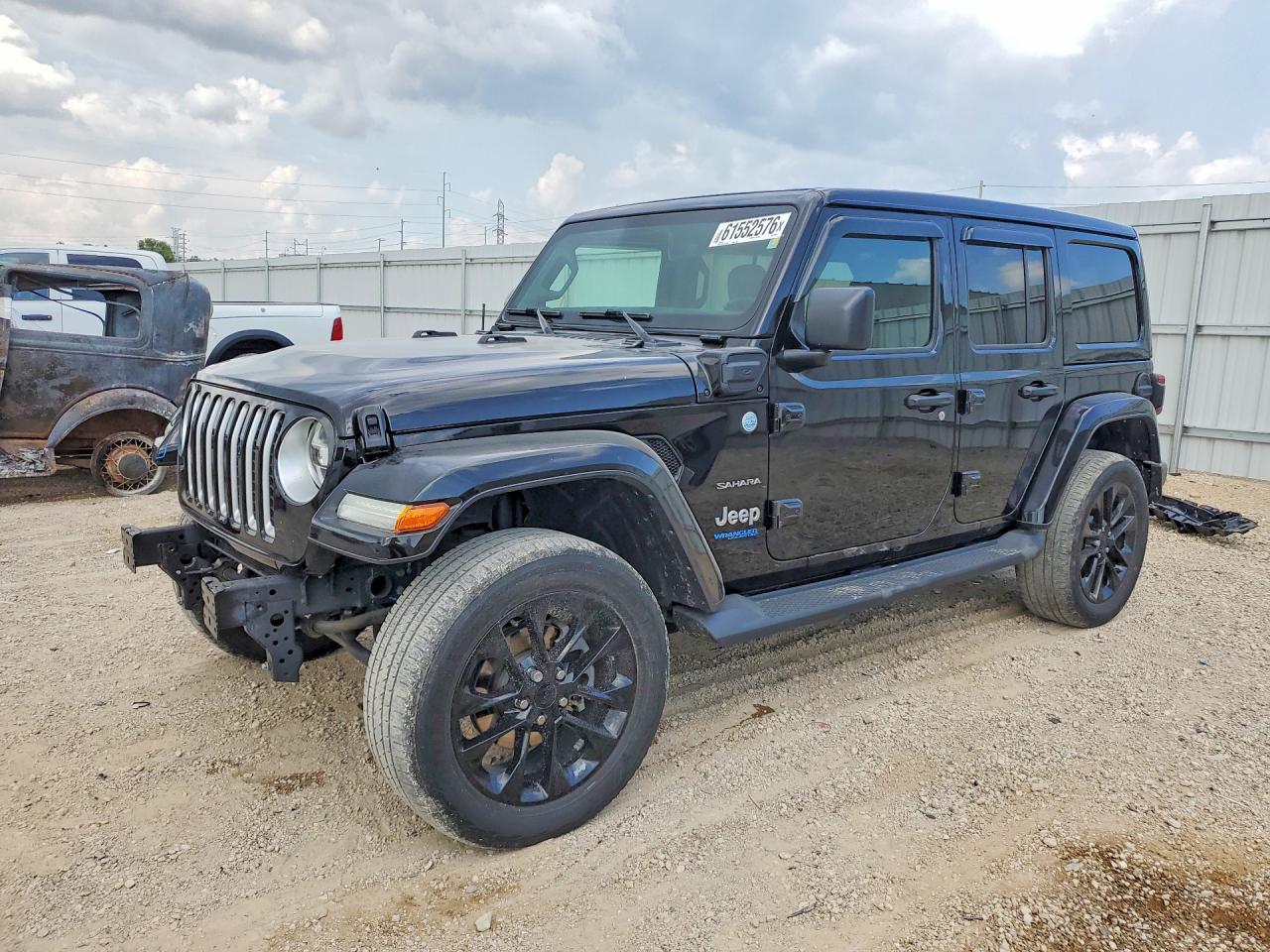 2021 JEEP WRANGLER SAHARA 4XE | 1C4JJXP62MW699056 | UPCARS