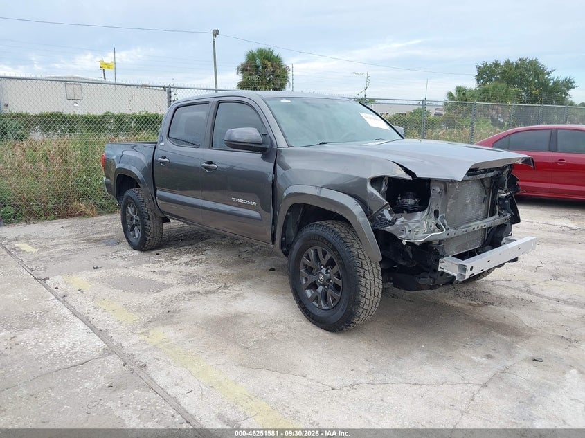 2021 TOYOTA TACOMA SR5 | 3TYAX5GN3MT028767 | UPCARS