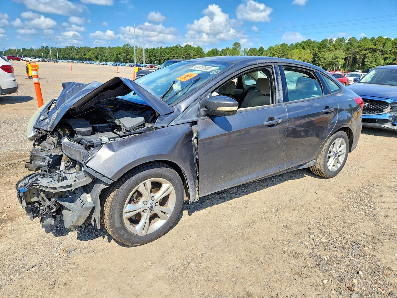 2015 FORD FOCU SE | 1FADP3F23FL340697 | UPCARS
