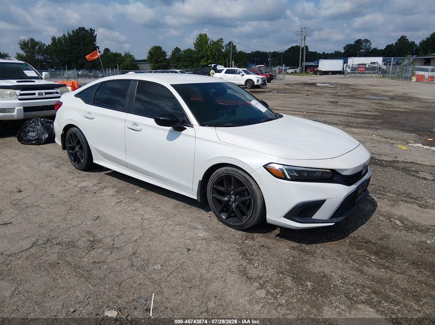 2022 HONDA CIVIC SPORT | 2HGFE2F51NH549561 | UPCARS