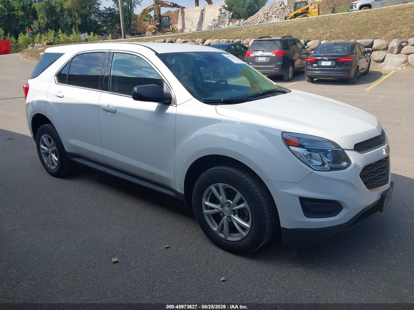 2017 CHEVROLET EQUINOX LS | 2GNFLEEK6H6322788 | UPCARS