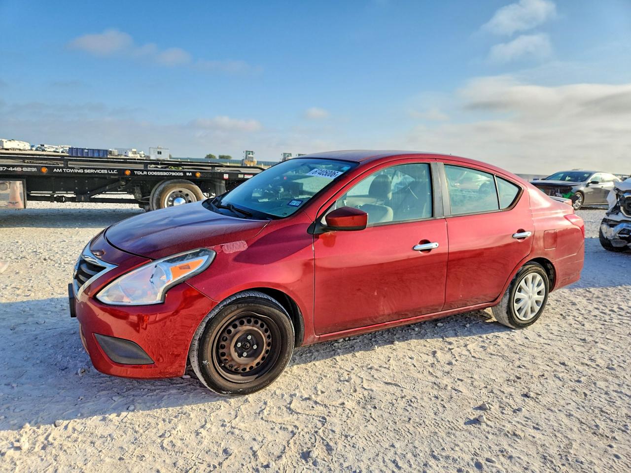 2016 NISSAN VERSA 1.6 SV | 3N1CN7AP4GL863404 | UPCARS