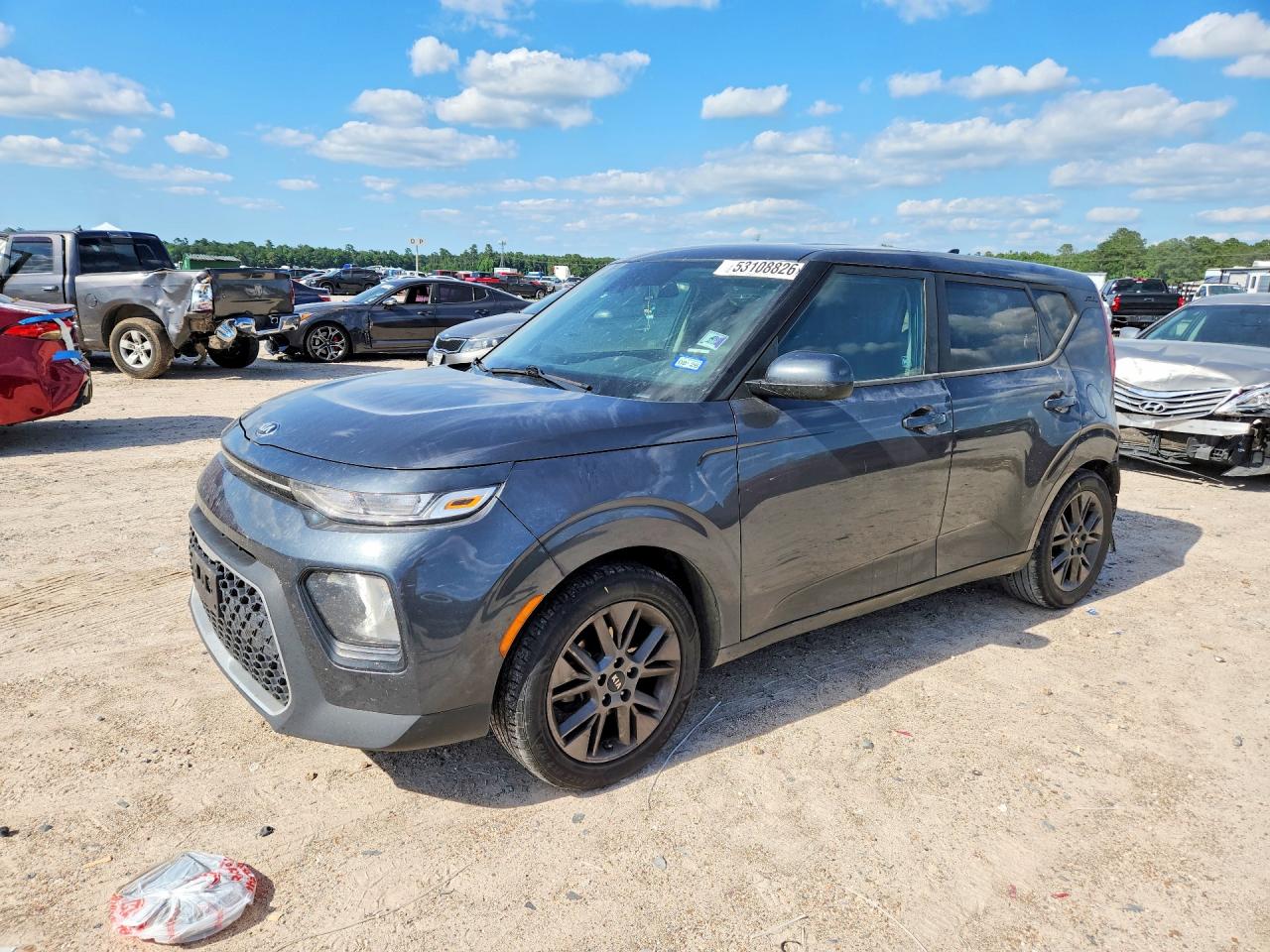 2021 KIA SOUL S | KNDJ23AU4M7794208 | UPCARS