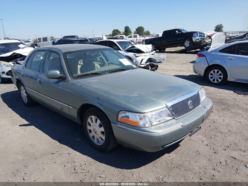2005 MERCURY GRAND MARQUIS LS/LSE | 2MEFM75W25X636155 | UPCARS