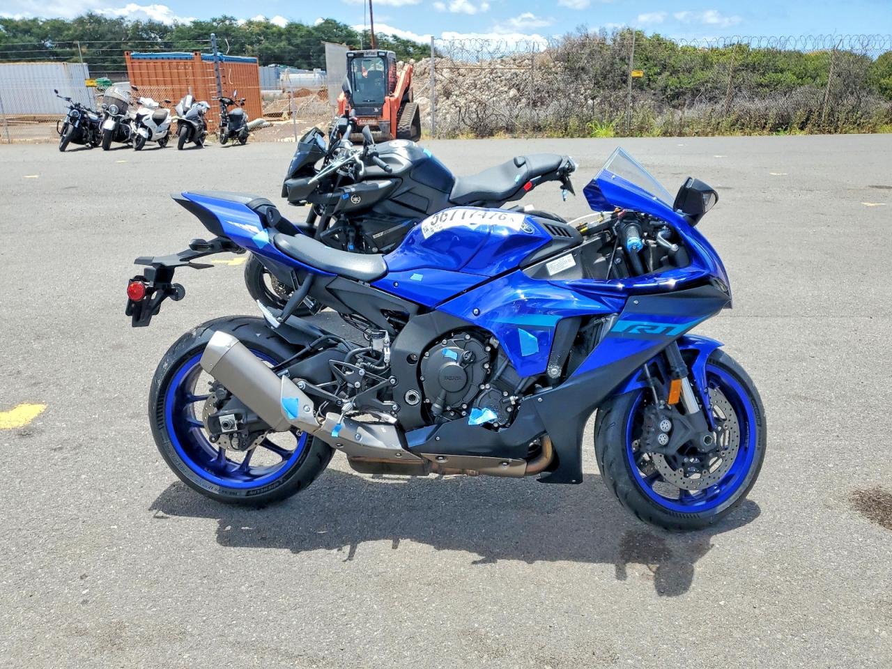 2024 YAMAHA YZF1000 | JYARN66E9RA004257 | UPCARS