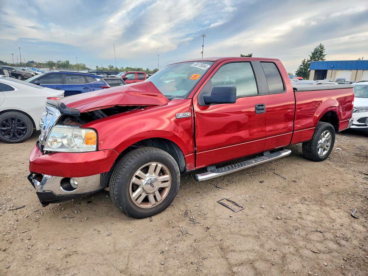 2007 FORD F150 | 1FTPX12V07KD45827 | UPCARS