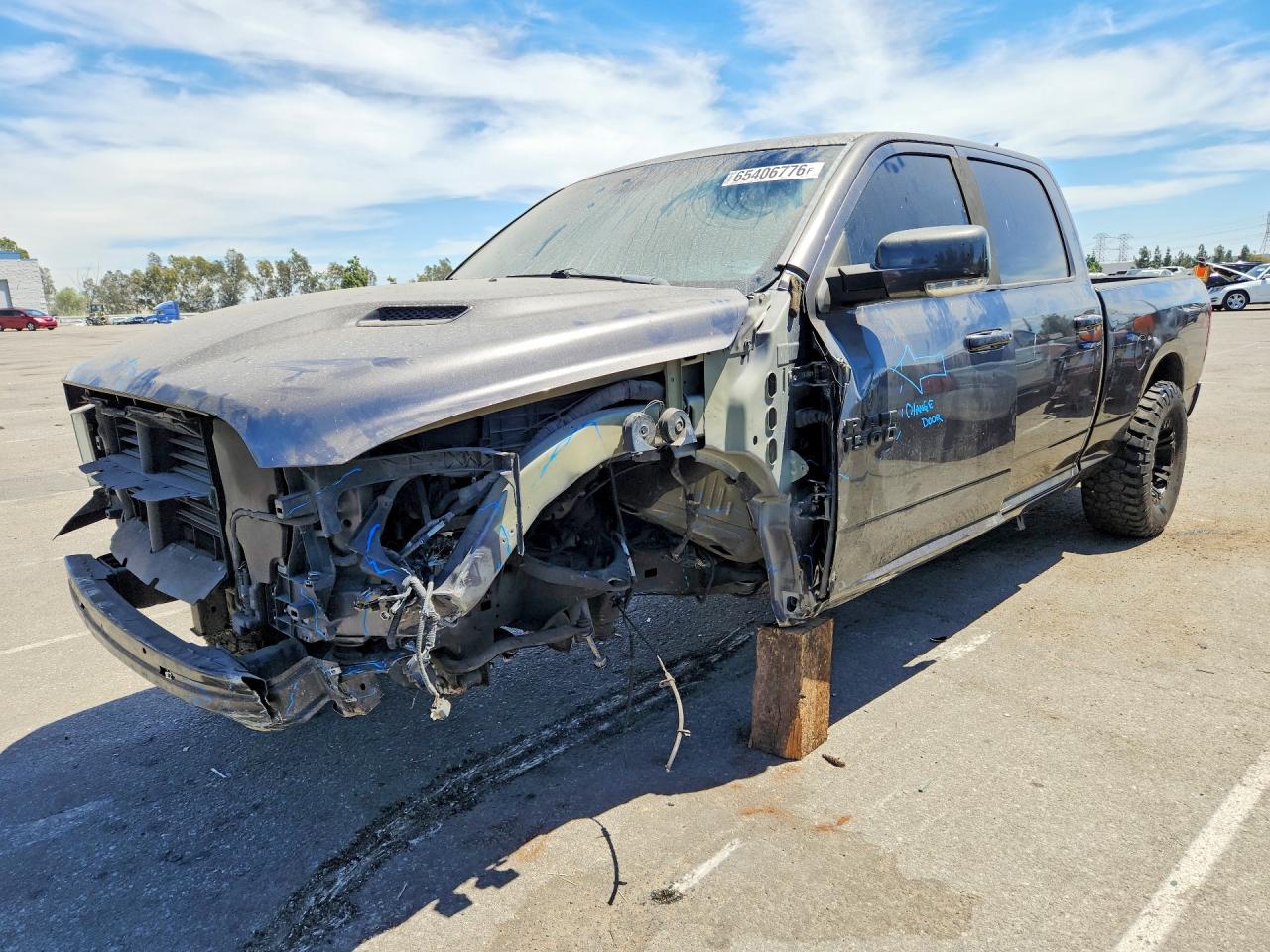 2014 RAM 1500 SPORT | 1C6RR6UT5ES303721 | UPCARS