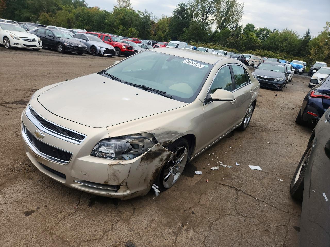 2010 CHEVROLET MALIBU 1LT | 1G1ZC5EB5AF323456 | UPCARS