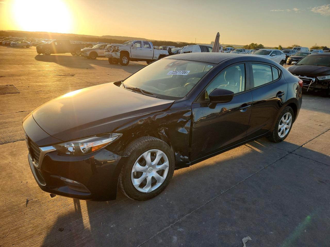 2018 MAZDA 3 SPORT | 3MZBN1U72JM171576 | UPCARS