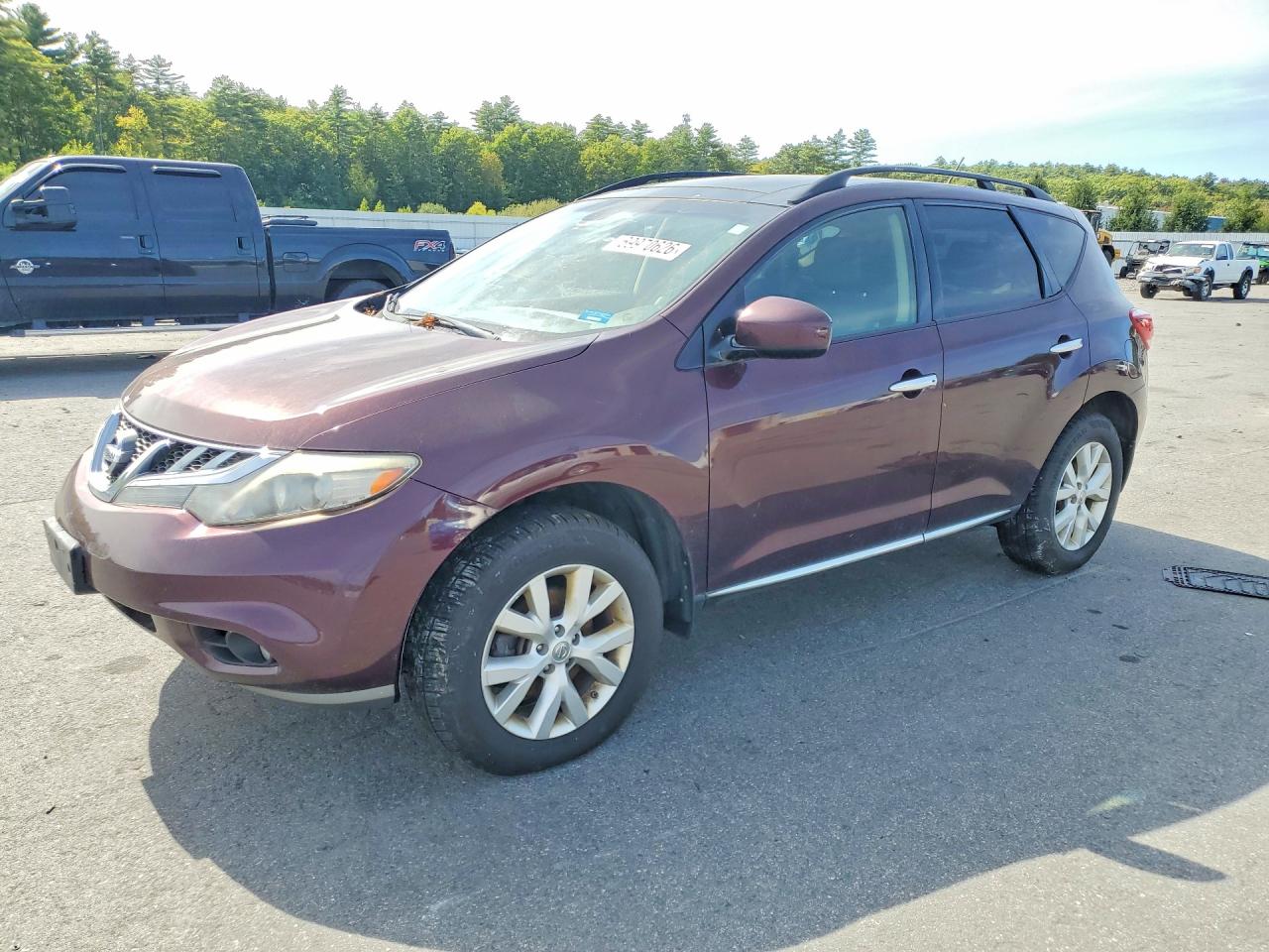 2014 NISSAN MURANO SL | JN8AZ1MW1EW507982 | UPCARS