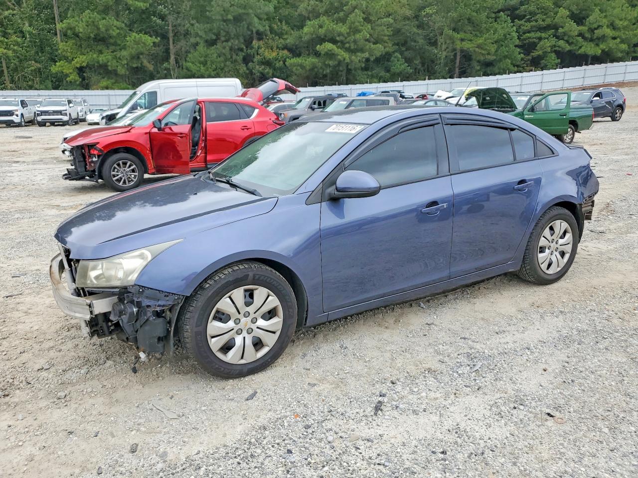 2014 CHEVROLET CRUZE LS | 1G1PA5SH5E7168610 | UPCARS