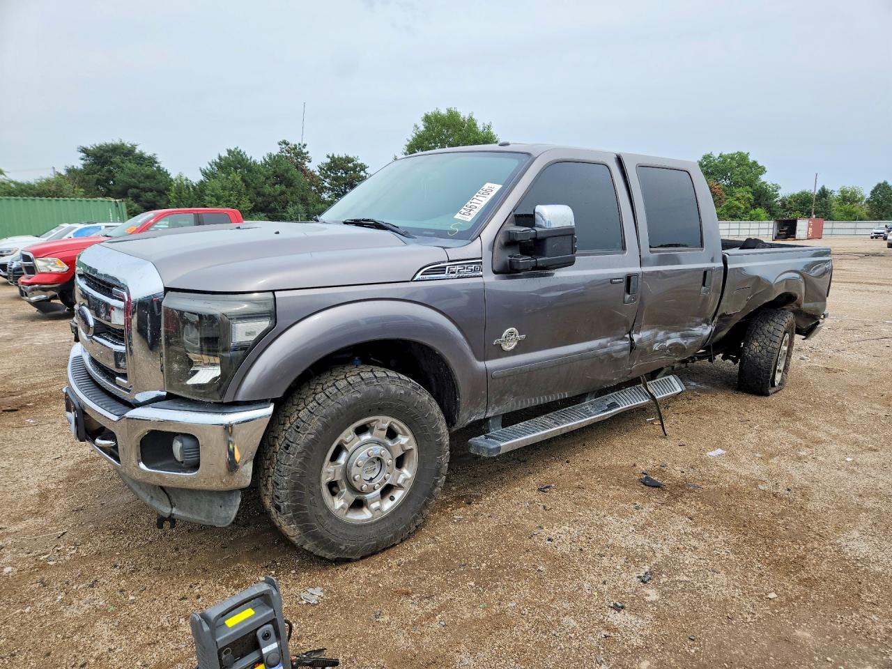 2012 FORD F250 SUPER DUTY | 1FT7W2BT1CEC17970 | UPCARS