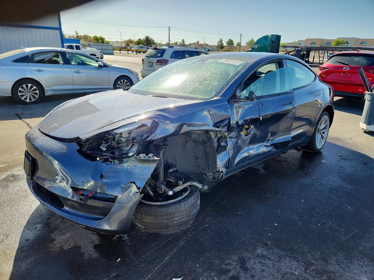 2022 TESLA MODEL 3 | 5YJ3E1EA8NF371227 | UPCARS