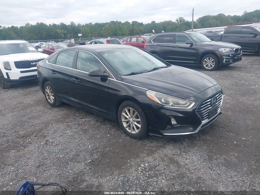 2018 HYUNDAI SONATA SE | 5NPE24AF7JH688867 | UPCARS