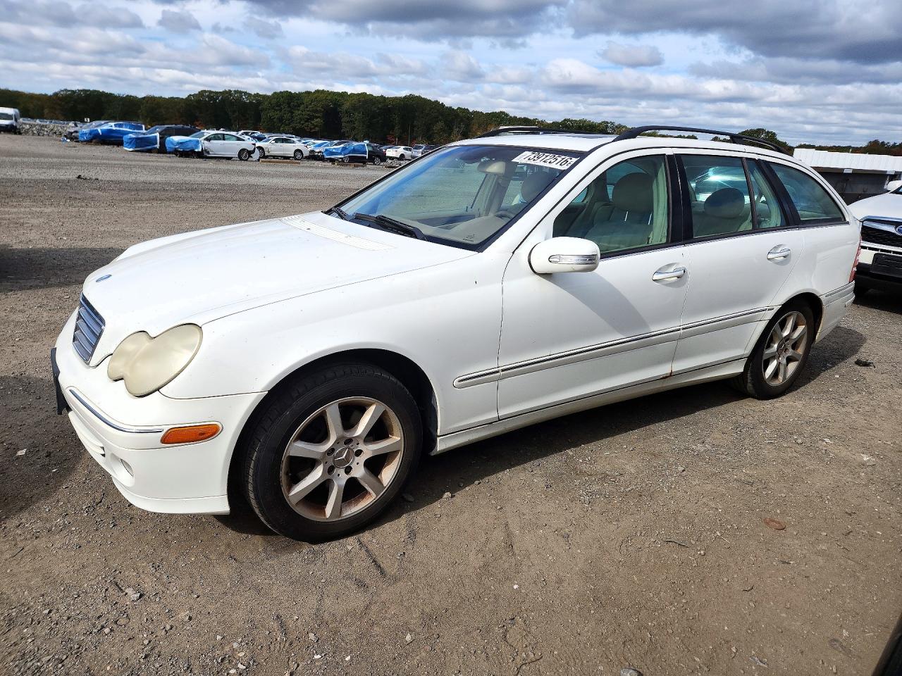 2005 MERCEDES-BENZ C-CLASS 240 SPORTWAGON 4MATIC | WDBRH81J15F560554 | UPCARS