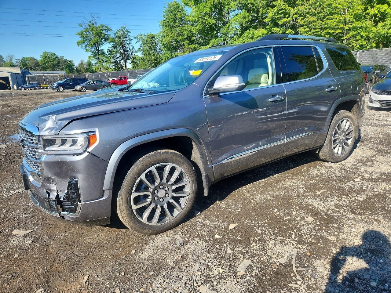 2021 GMC ACADIA DENALI | 1GKKNPLSXMZ220719 | UPCARS
