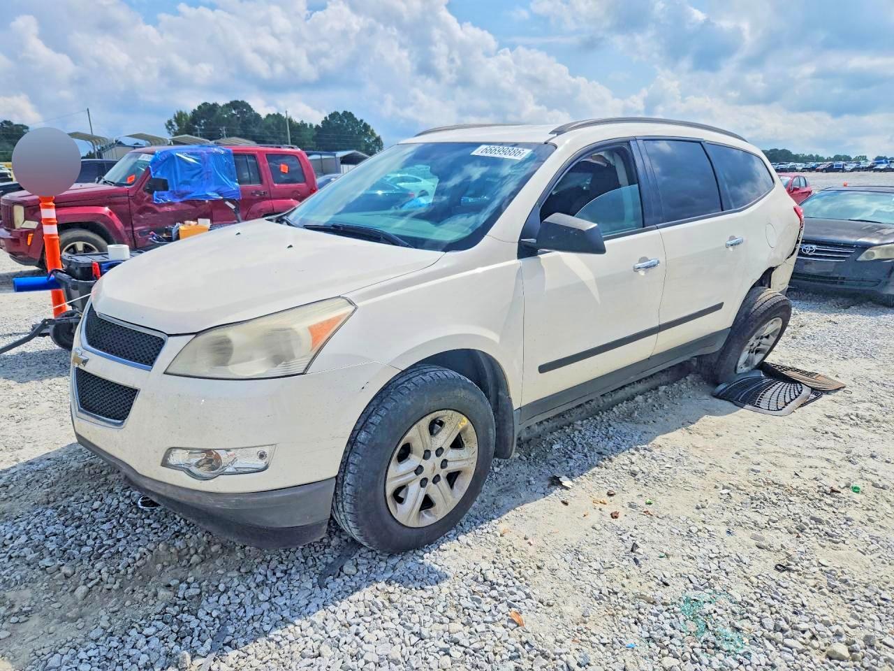 2012 CHEVROLET TRAVERSE LS | 1GNKREED9CJ385510 | UPCARS
