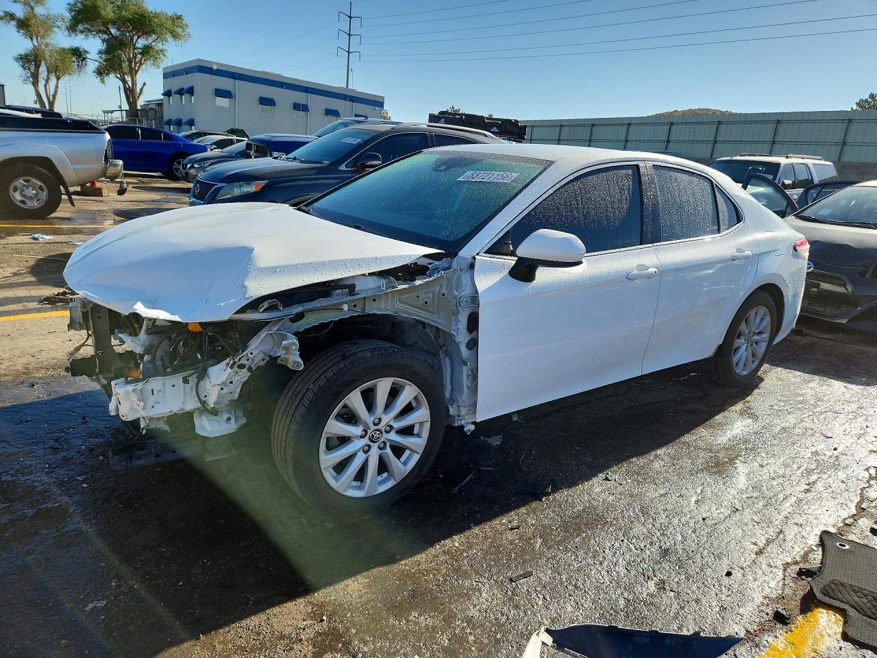 2019 TOYOTA CAMRY LE | 4T1B11HK3KU165680 | UPCARS