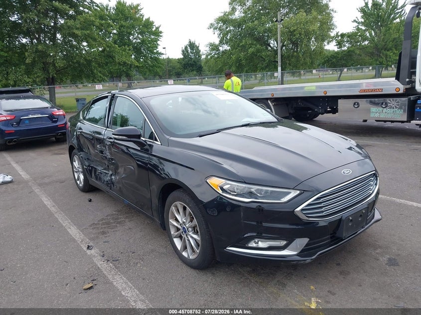 2017 FORD FUSION SE | 3FA6P0HD3HR203012 | UPCARS