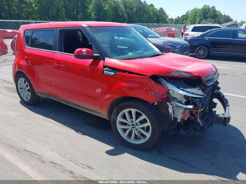 2018 KIA SOUL + | KNDJP3A59J7626991 | UPCARS