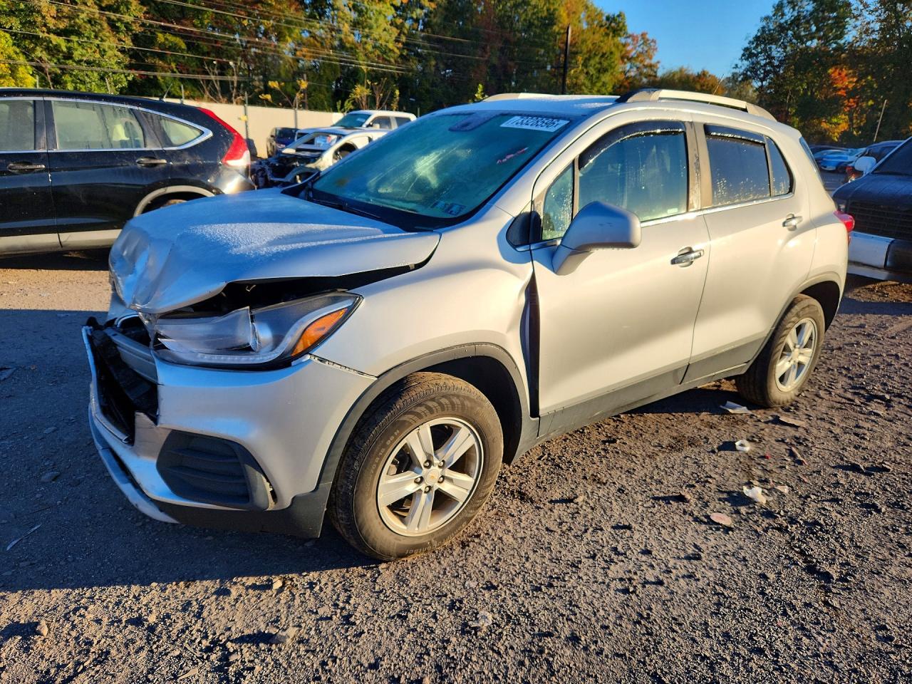 2018 CHEVROLET TRAX 1LT | KL7CJPSB4JB712435 | UPCARS