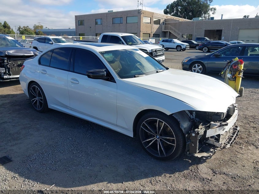 2020 BMW 330I XDRIVE | 3MW5R7J01L8B37961 | UPCARS