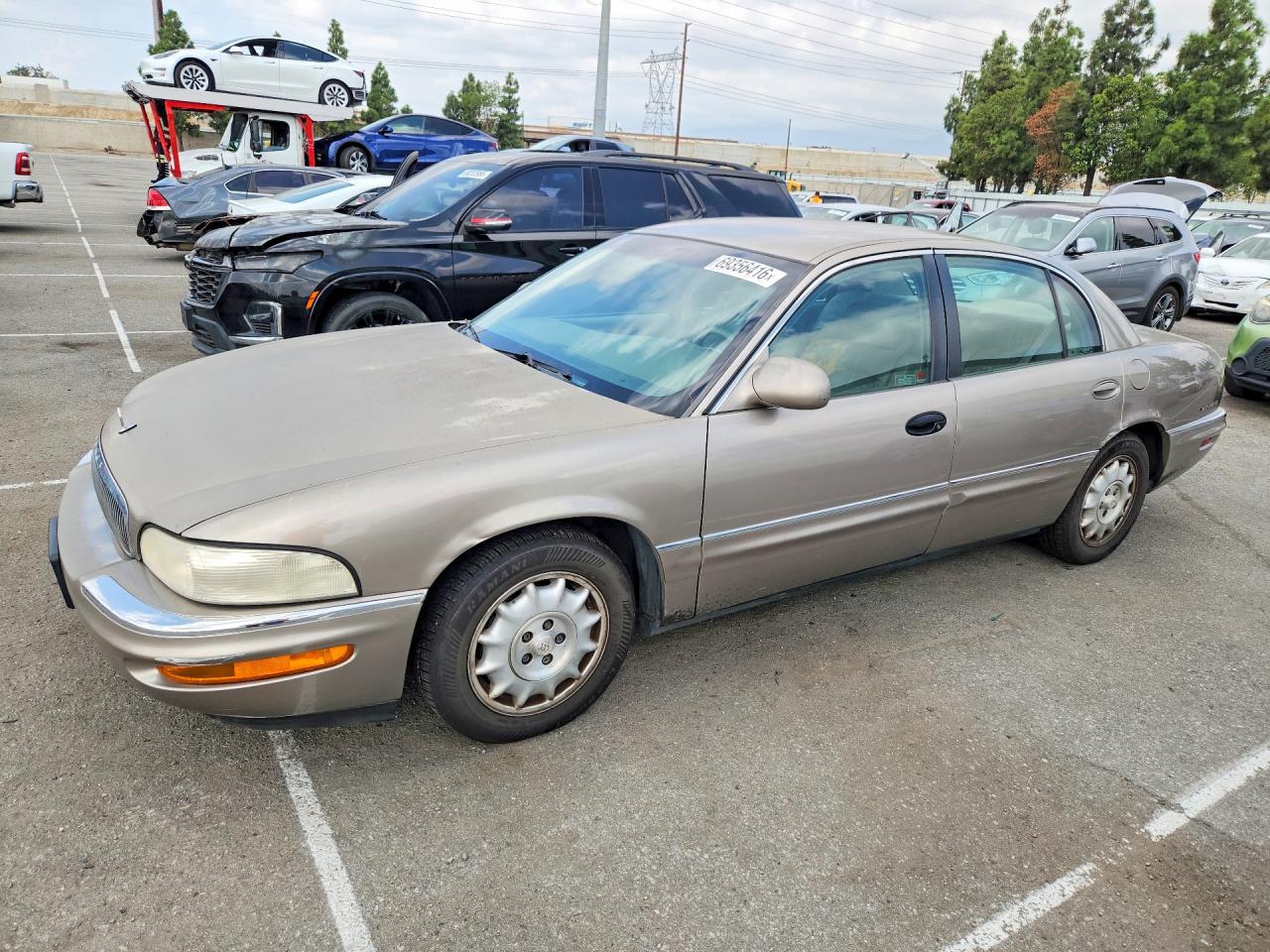 2000 BUICK PARK AVE | 1G4CW52K2Y4124259 | UPCARS