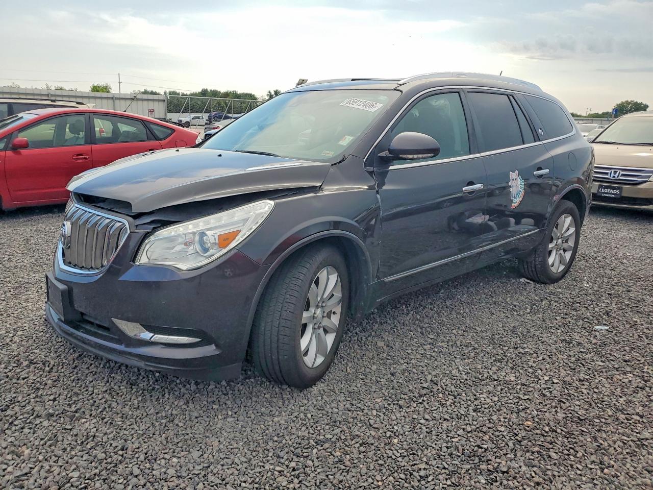 2017 BUICK ENCLAVE | 5GAKVCKD3HJ156780 | UPCARS