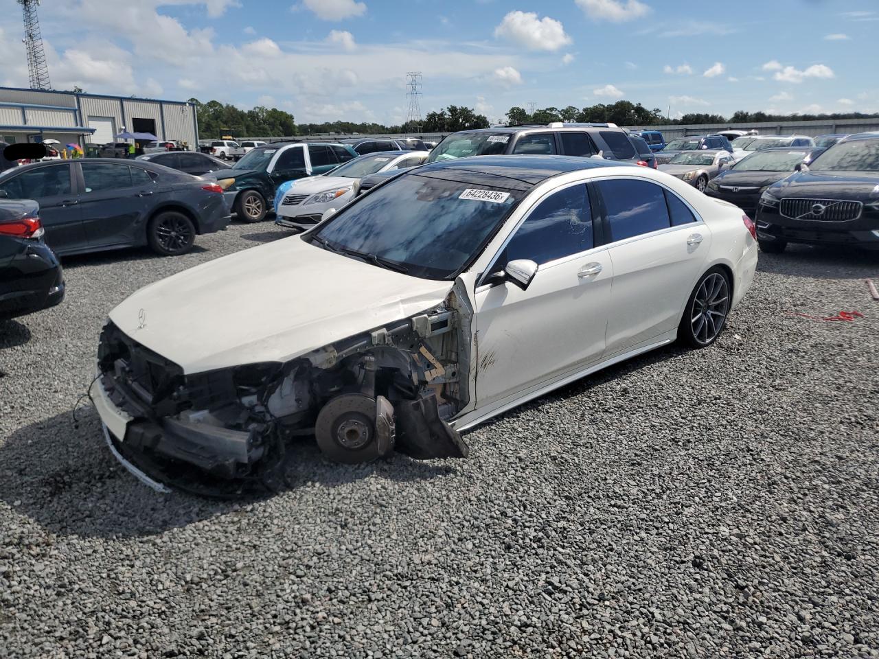 2020 MERCEDES-BENZ S-CLASS 560 | WDDUG8DB5LA524658 | UPCARS